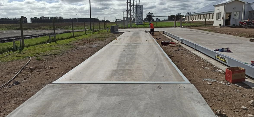 Balanzas para camiones